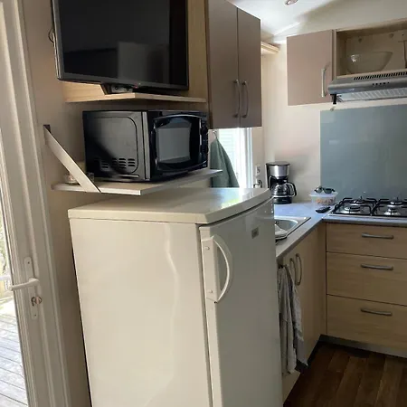 Chalet Mobil Dans 4 Etoiles Au Calme Saint-Hilaire-de-Riez